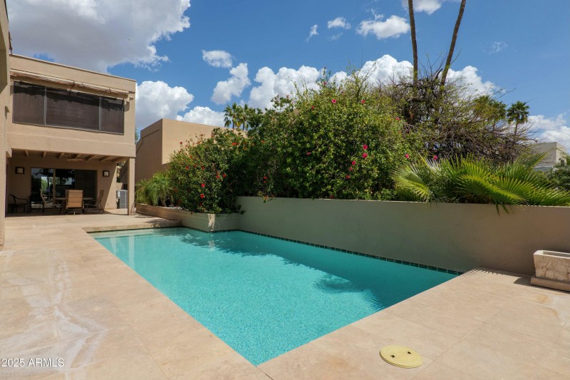 Backyard w/Golf Course Views