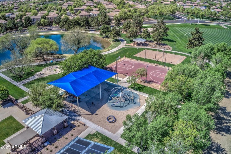 Ranch House Playground