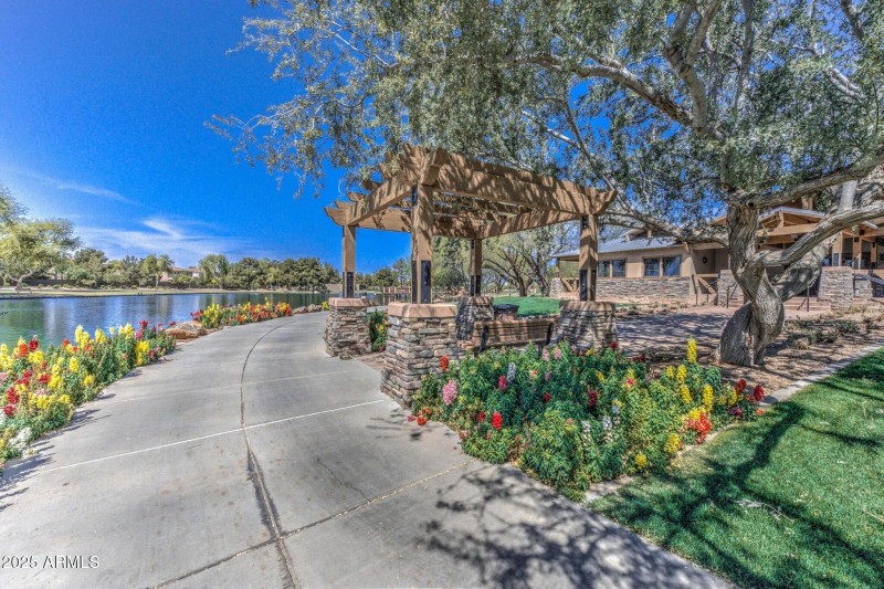 Ranch House Lake Walking Path
