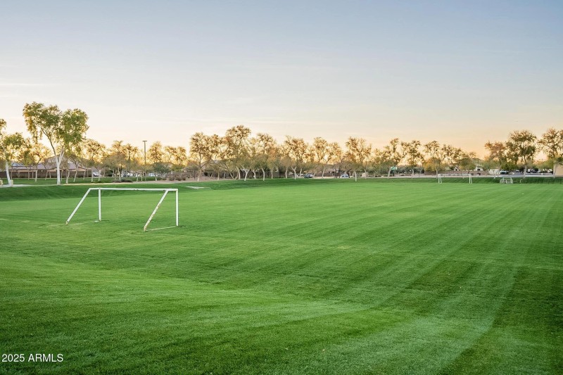 Sports Field at Ranch House