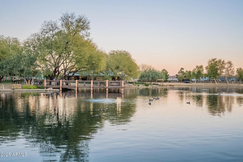 Ranch House Lake