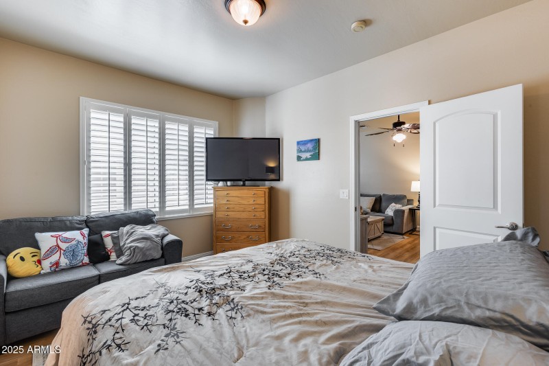 Second primary bedroom