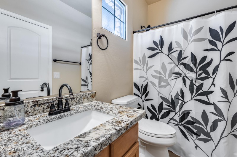 Second primary bathroom