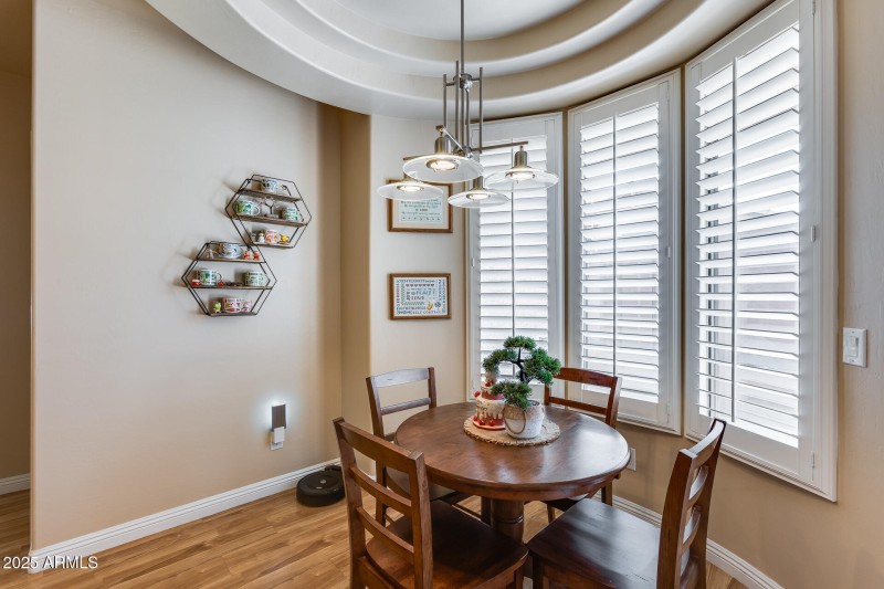 Dining area