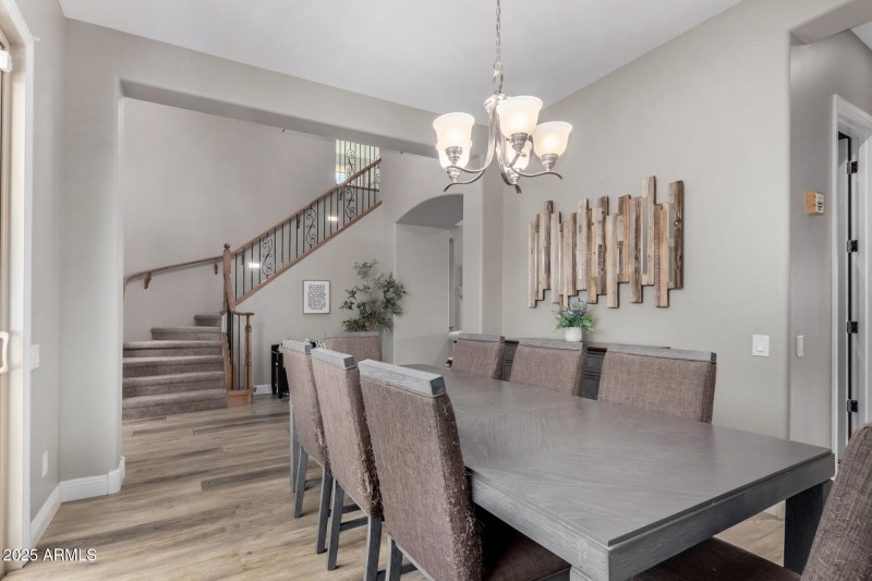 Formal dining