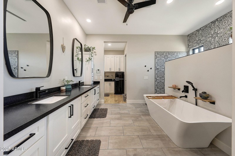Primary bathroom