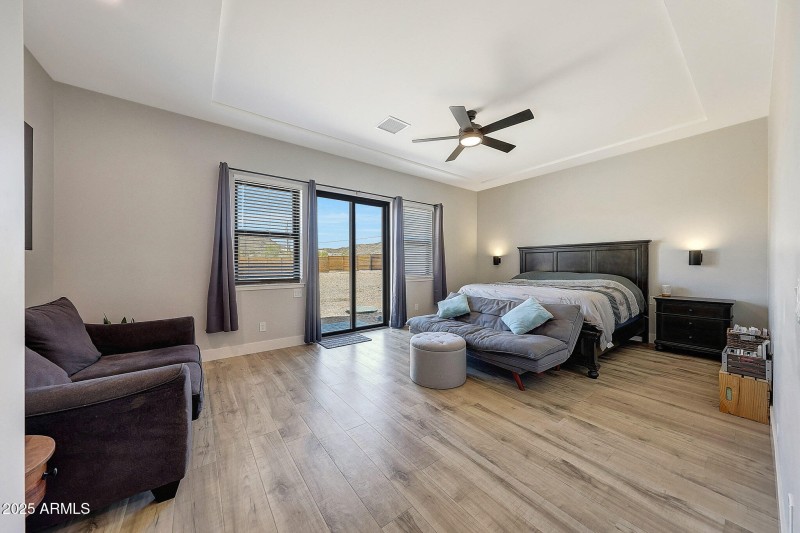 Primary bedroom