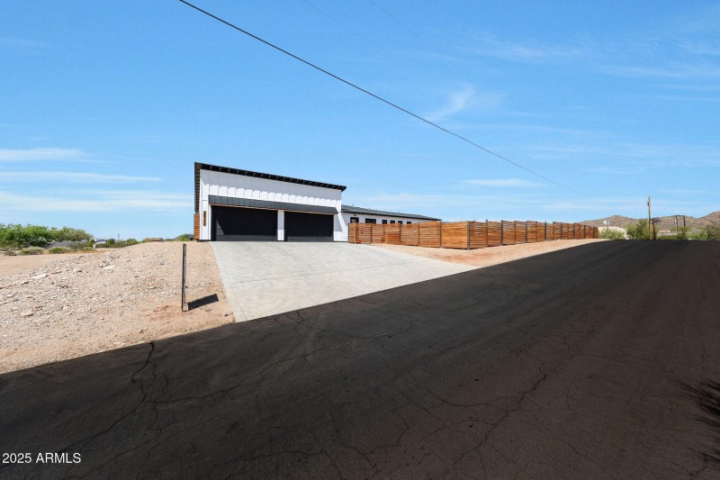 Four car garage