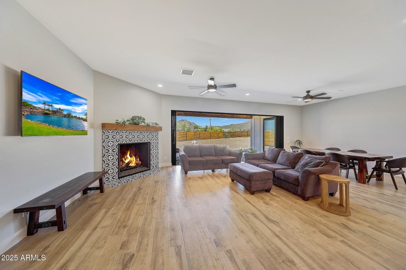 Fireplace
