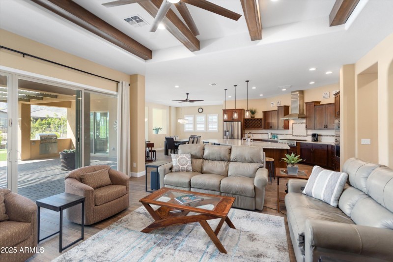 Great Room to Kitchen