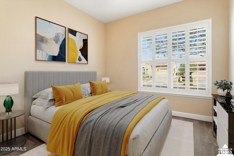 Bedroom 4 - Virtual Staged