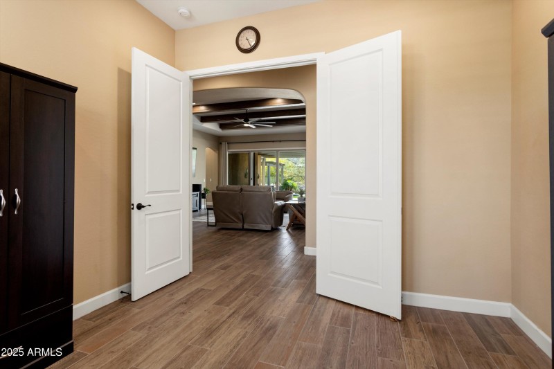 Double Doors - Office