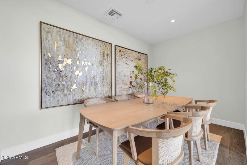 Dining or flex space
