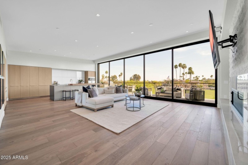 Large living space