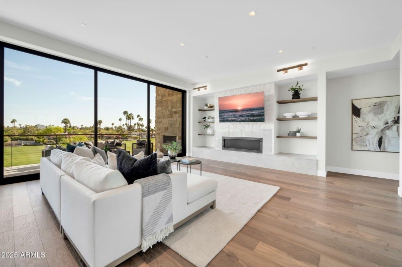 High ceilings