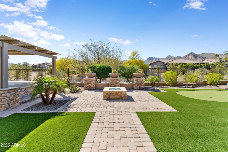 Turf - Backyard
