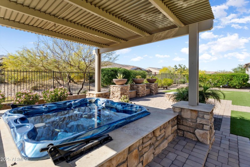 SPA - Backyard