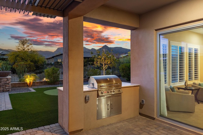 BBQ at Twilight