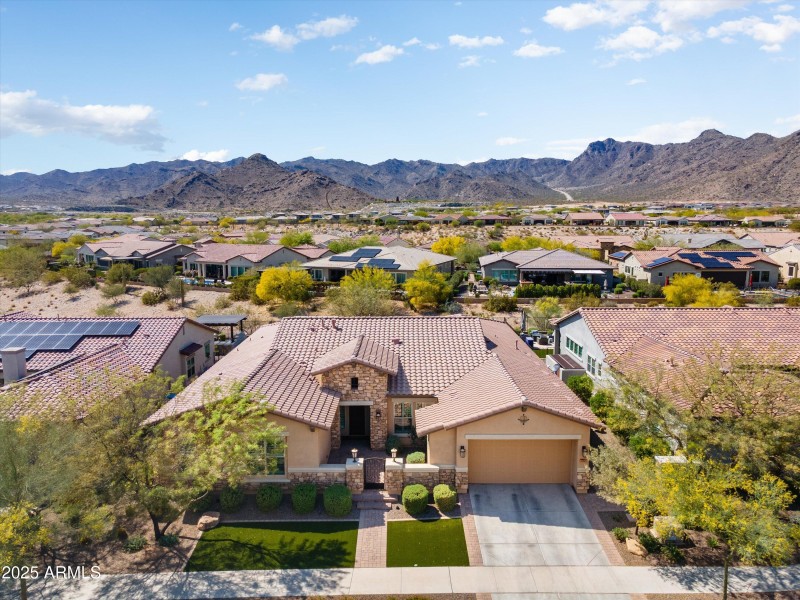 Front Aerial