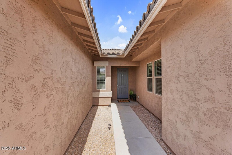 Exterior Front Walkway