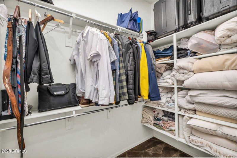 Primary Closet