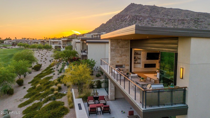 Incredible sunset views