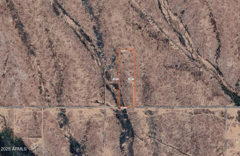 Ariel View Lot Lines
