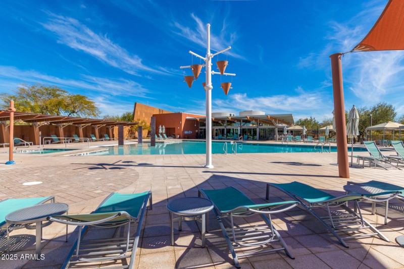 Clubhouse Pool