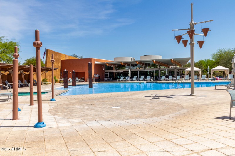 Clubhouse Pool
