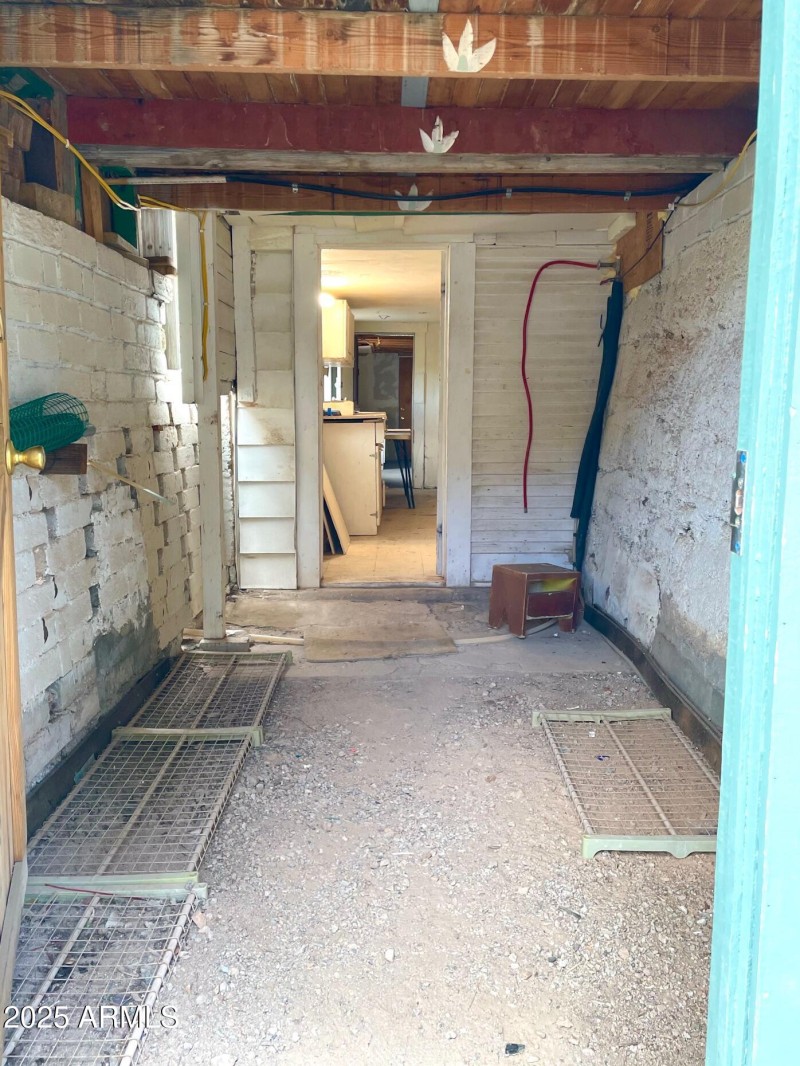 Basement with 3 separate rooms