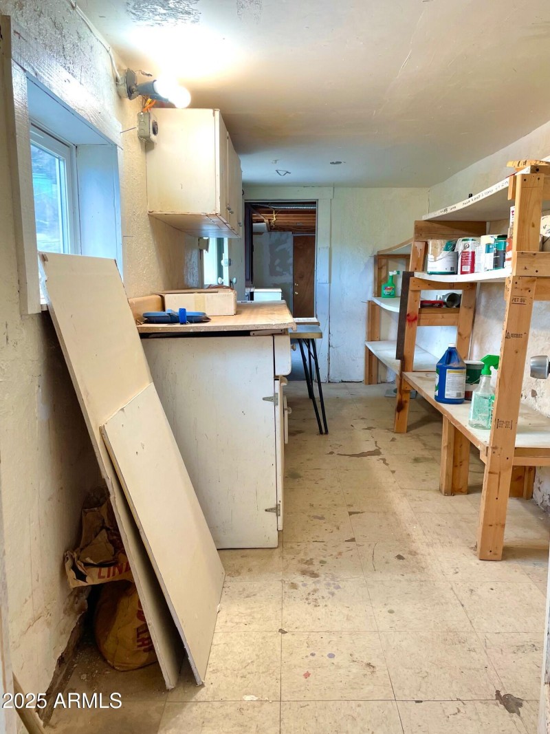 Basement with 3 separate rooms
