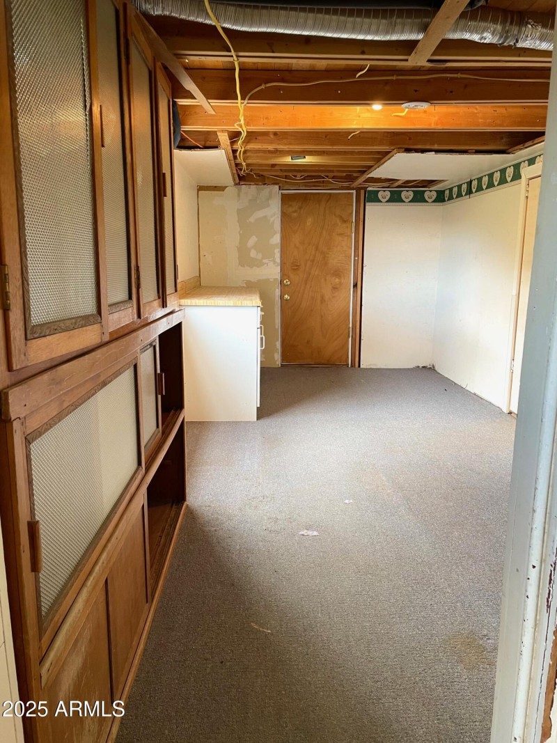 Basement with 3 separate rooms