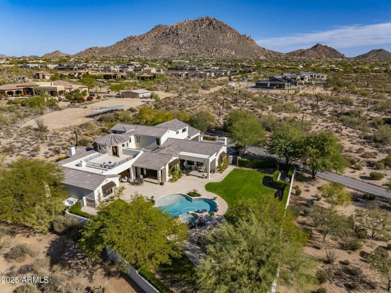 360 Degree Mountain Views