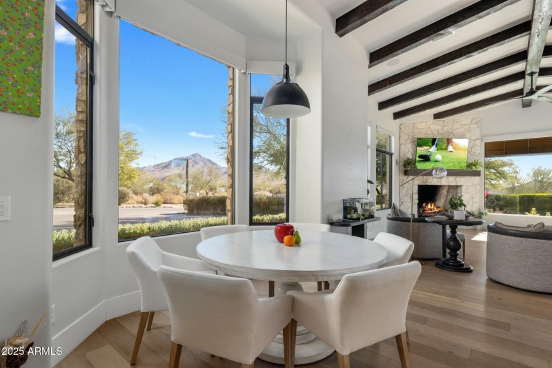 Mountain Views from Breakfast Area