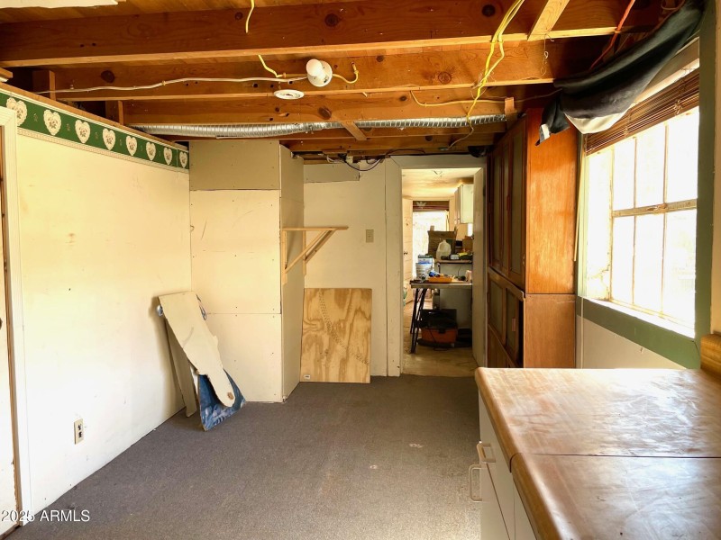 Basement with 3 separate rooms