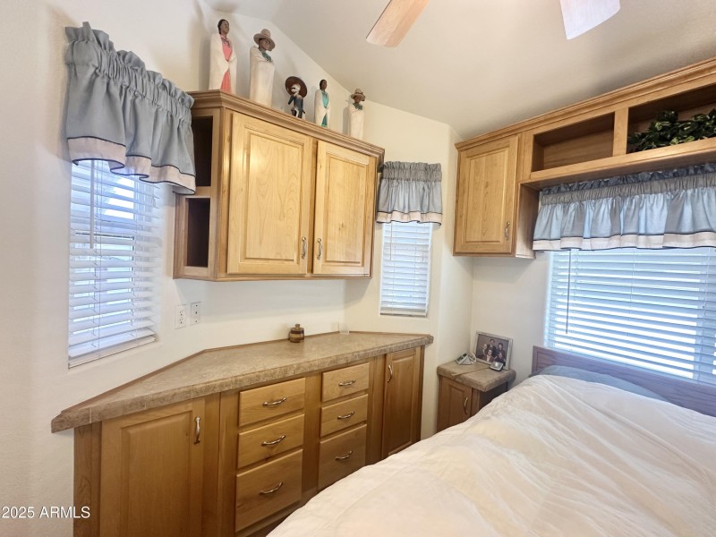 GRAND BUILT IN DRESSER