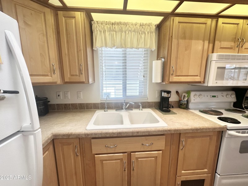 UPGRADED CABINETRY