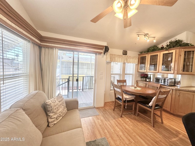 DINING OFF LIVING AREA