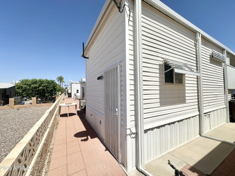 OPEN SPACE BEHIND