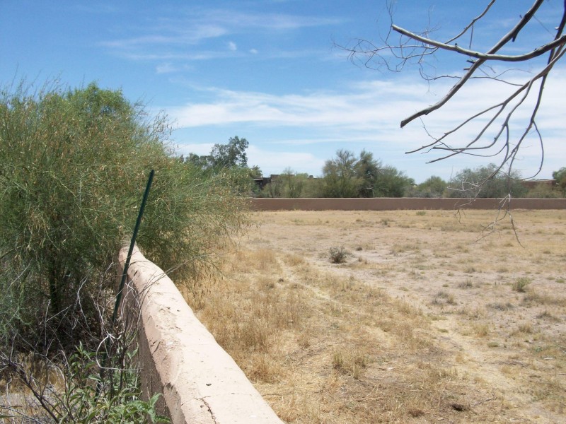 East wall line