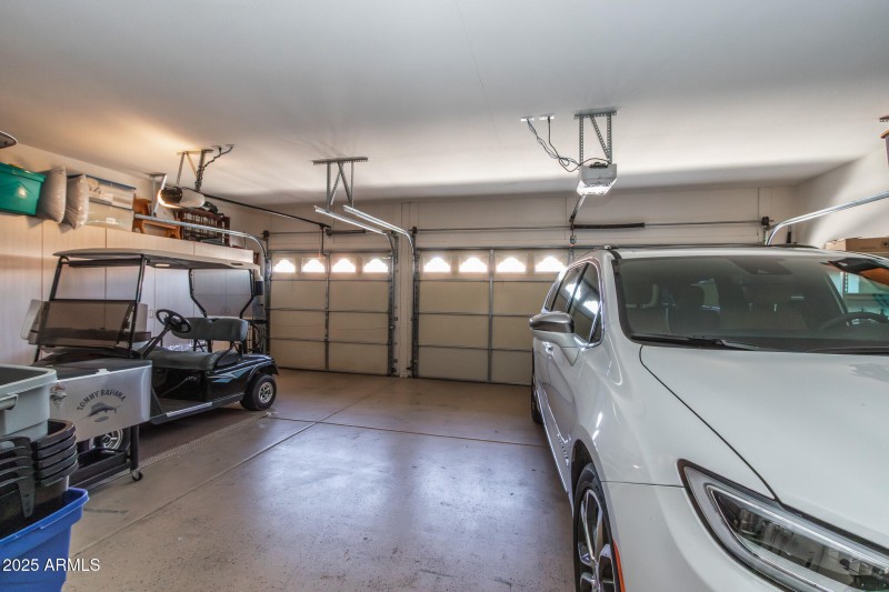 Extended 3 Car Garage