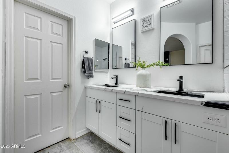 Primary bathroom