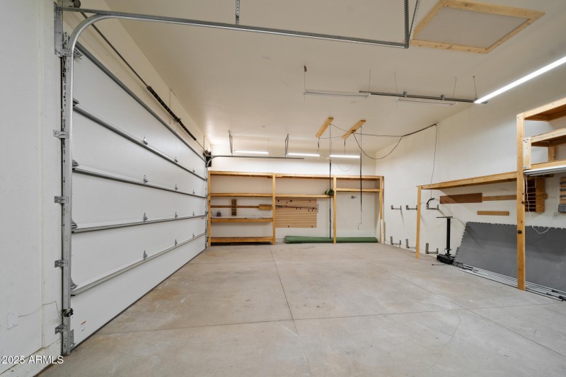 Oversized Garage