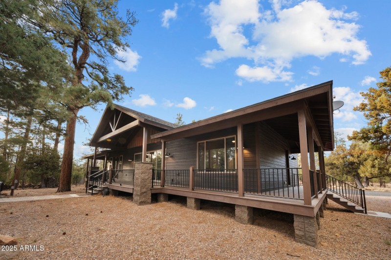 Wraparound Porch
