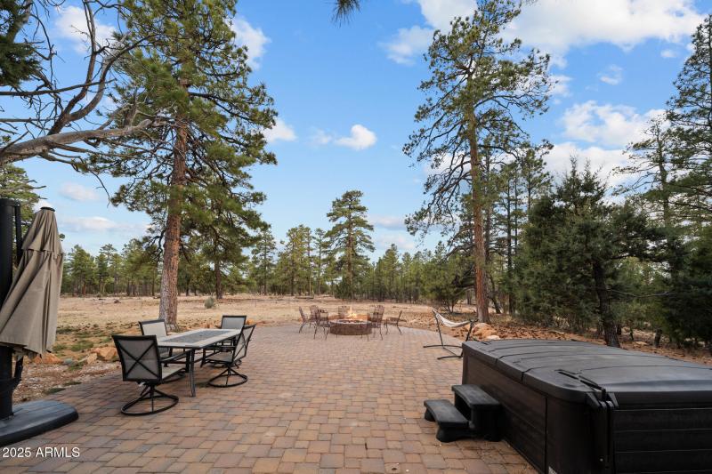 Back Patio