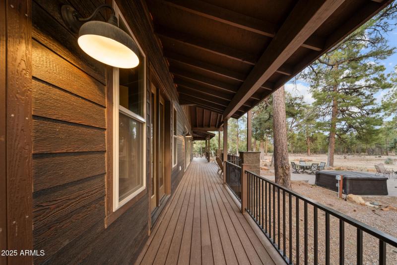 Back Patio