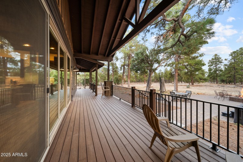 Back Patio