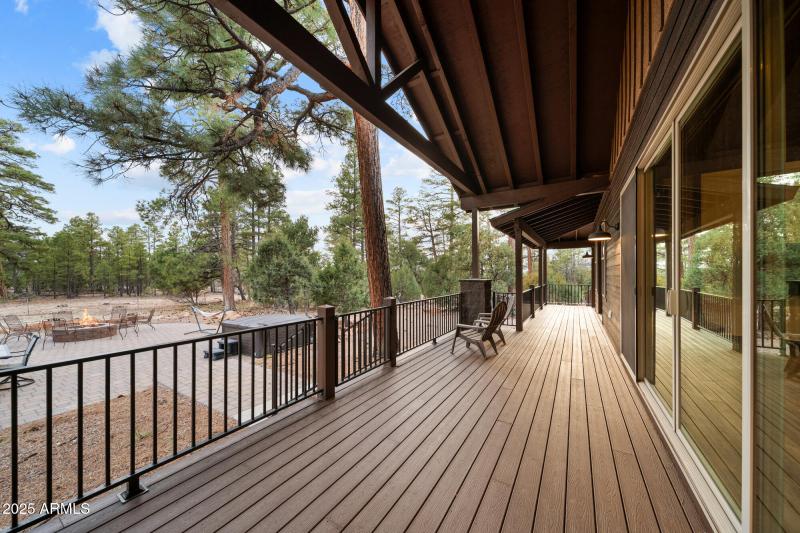 Back Patio