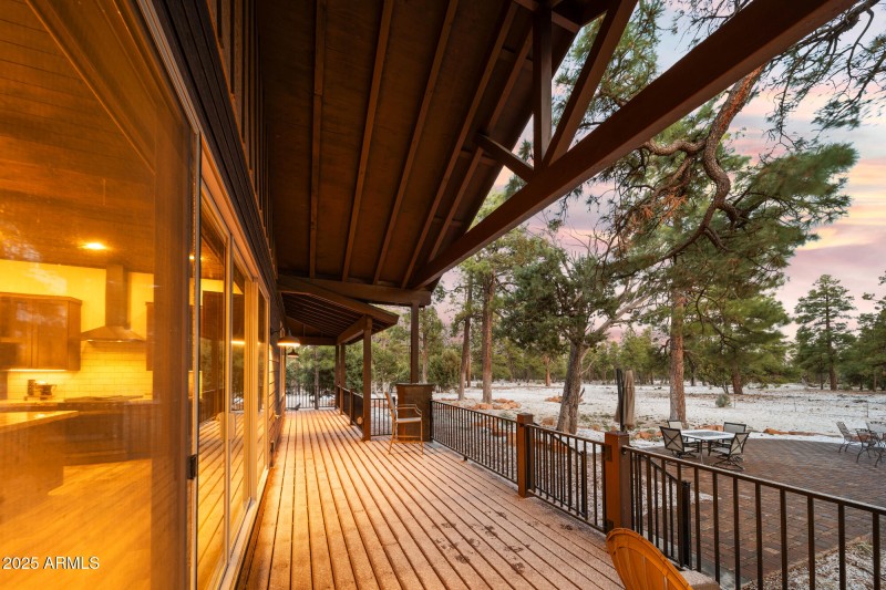 Back Porch-Twilight