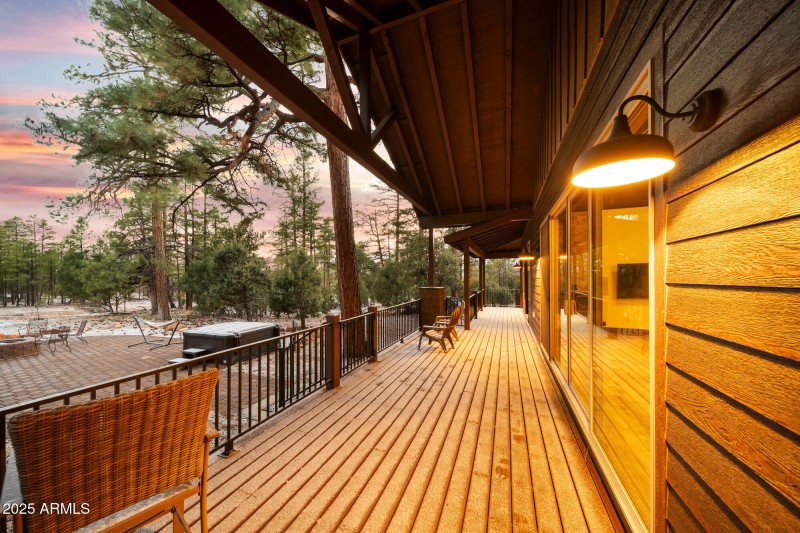 Back Porch-Twilight